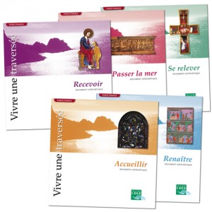 Lot de 5 albums : revenir, Passer la mer, Se relever, Accueillir, Renaître (Collection Porte Parole)