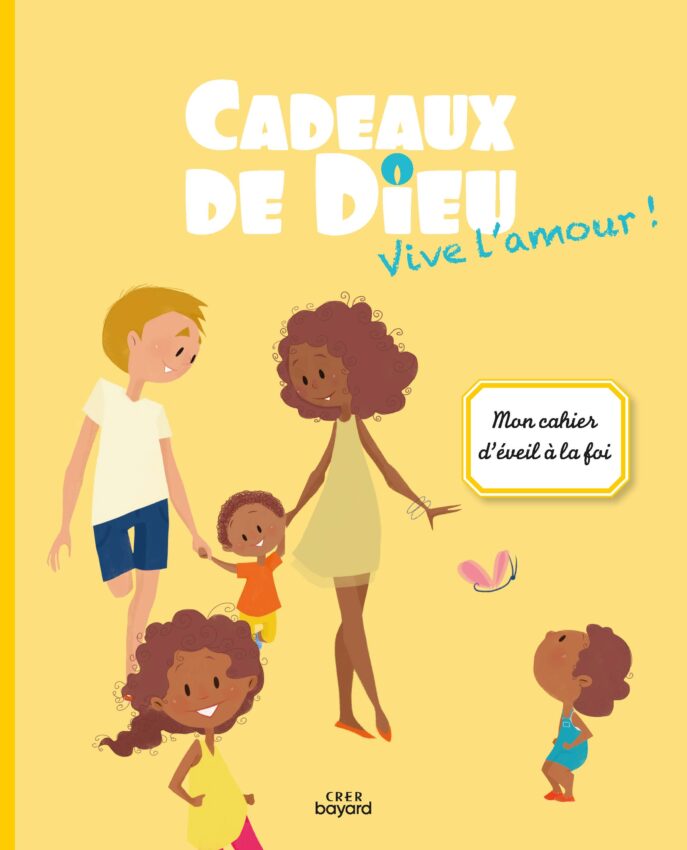 Vive l'amour cahier de l'enfant